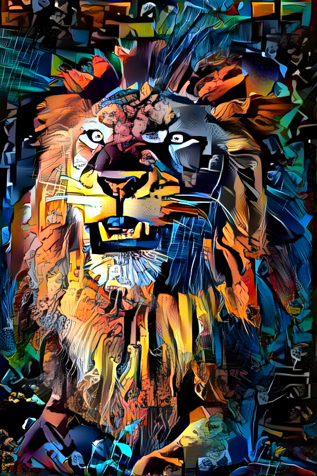 Panthera leo #55