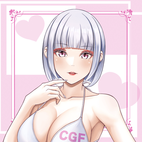 Customize GirlFriends #008【素体】