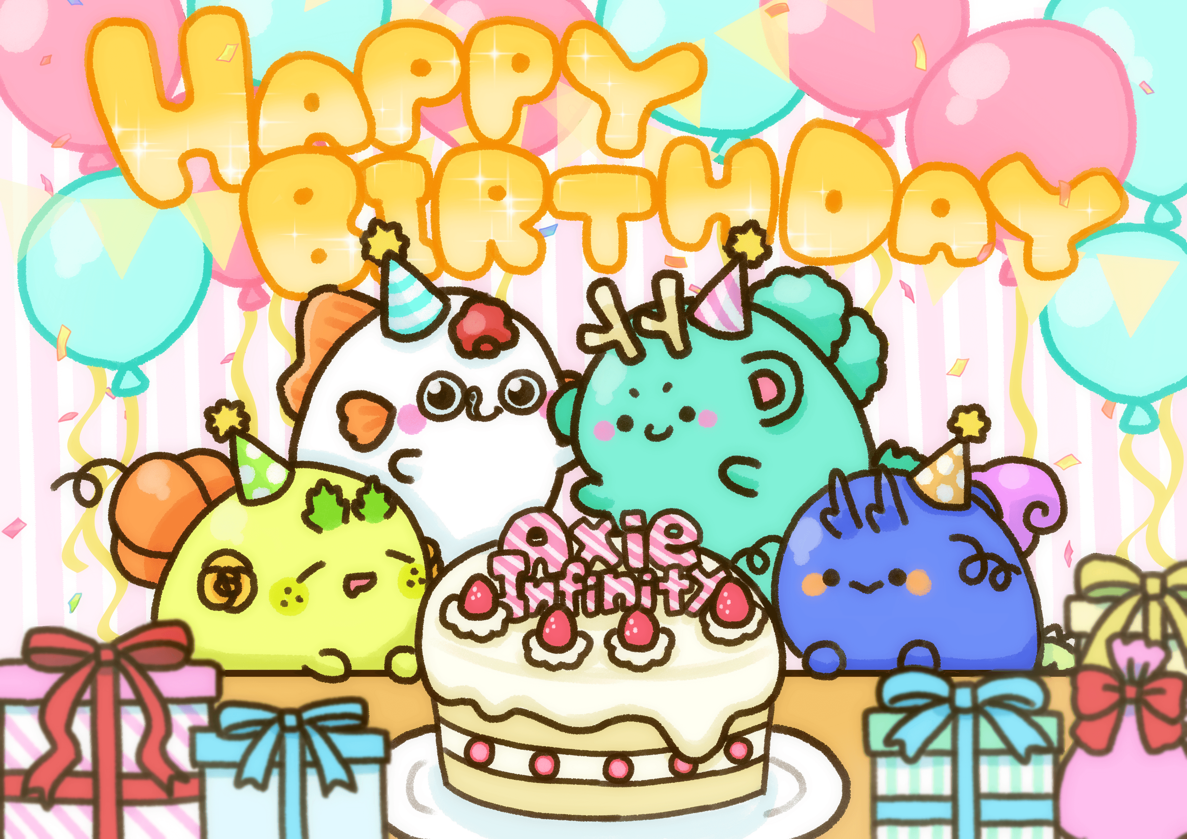 Happy Birthday 🍰🎈