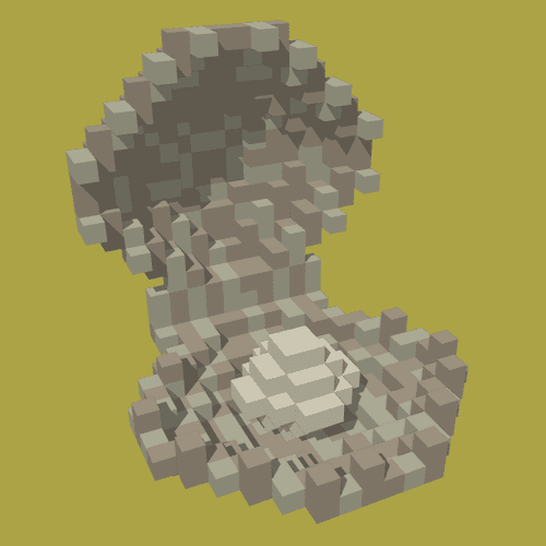 Voxel Shellfish