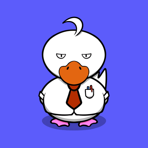 Dastardly Duck #0058