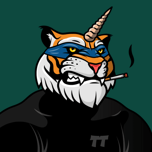 Tenacious Tiger #496
