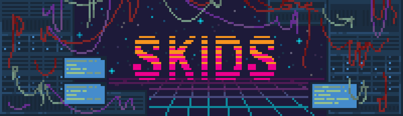 Skids-deployer banner