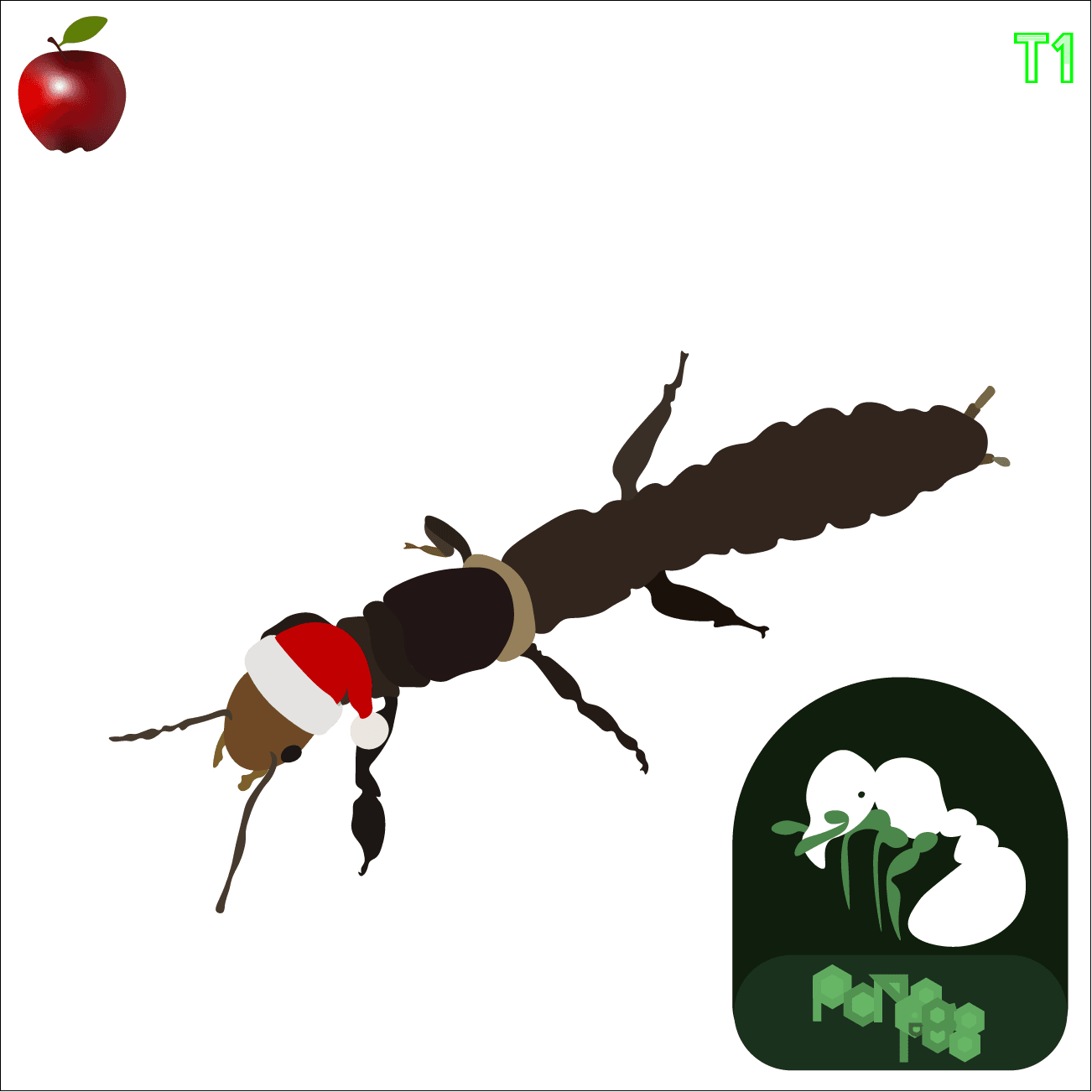 Christmas 2021 Limited Polybug