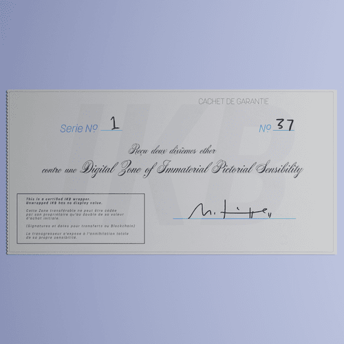 IKB Cachet de Garantie 16