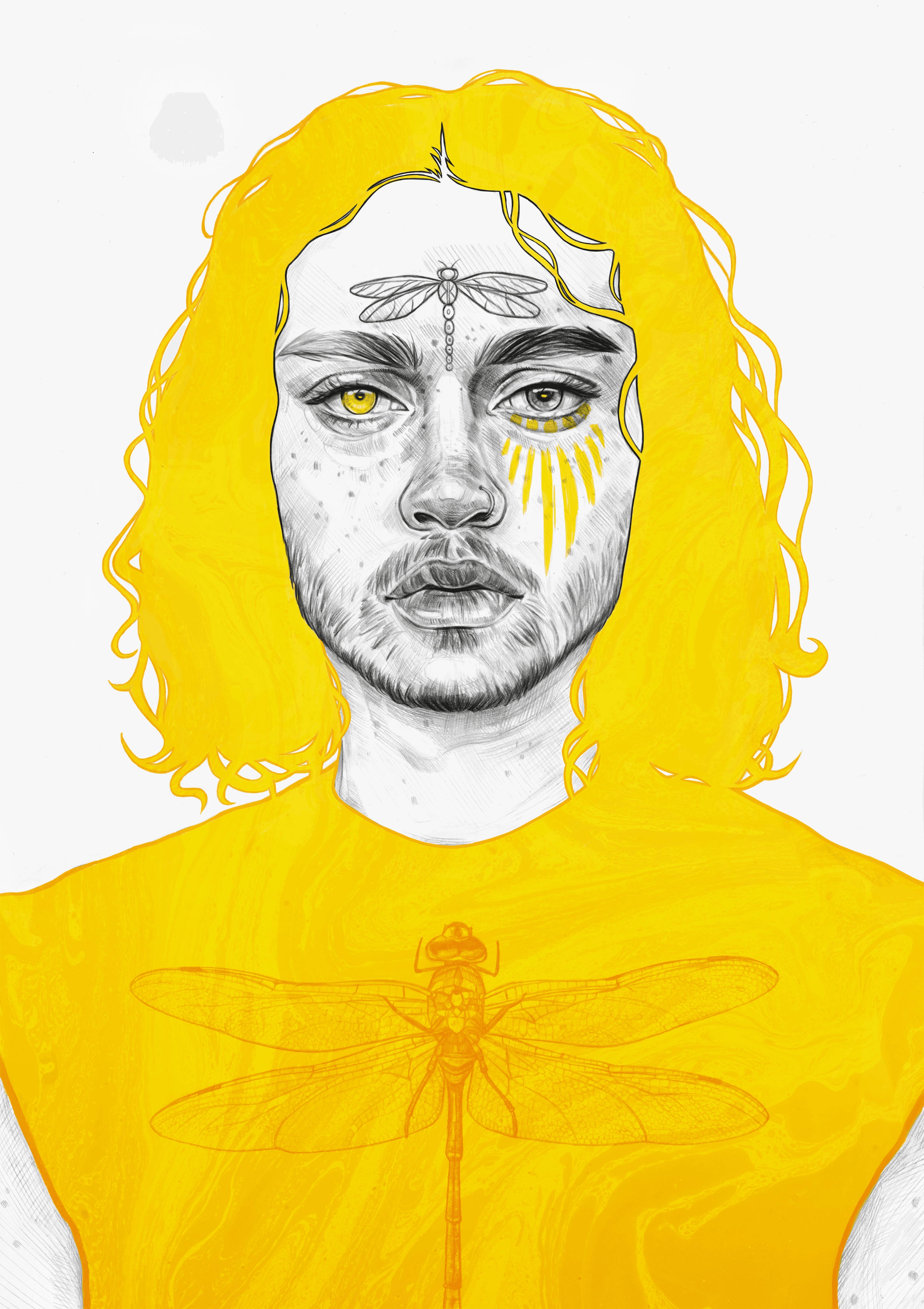 Yellow Hypnotic (013)
