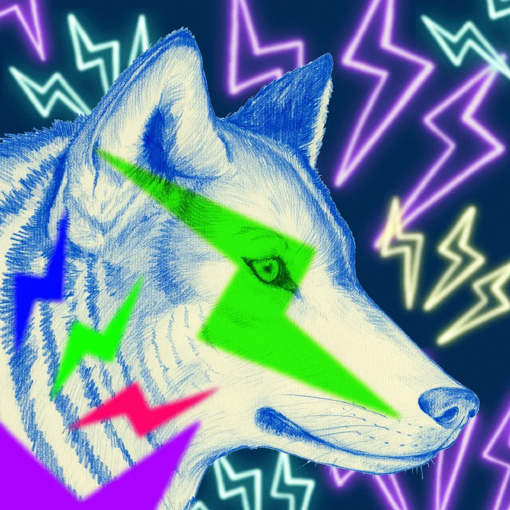 Thunder Wolf #040