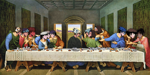 The IKUZO Last Supper