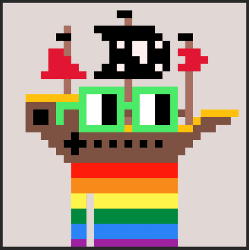 PIRATED NOUNISH