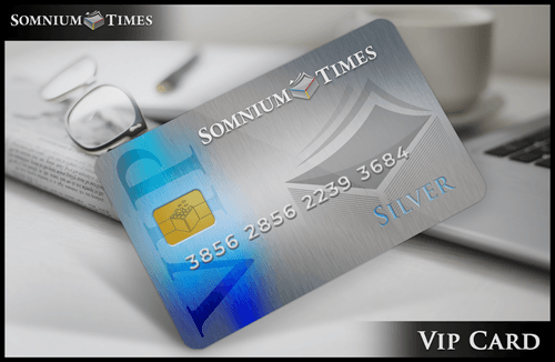 Somnium Times VIP Silver Card