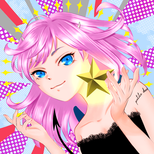 Everything is in my hands. ～全て私の手の中～Color ver.