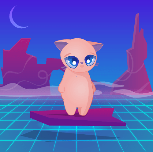 Vaporware Kitties