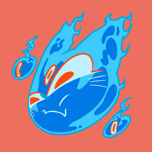 The cosmic cat 01