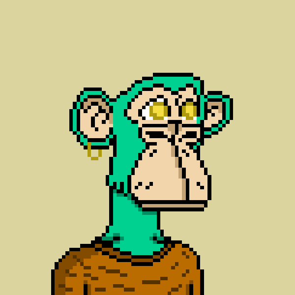 Bored Ape Pixel Club #348