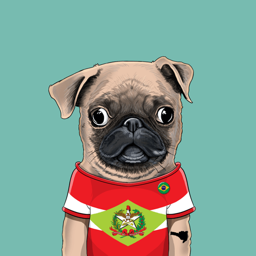 Pug #0197
