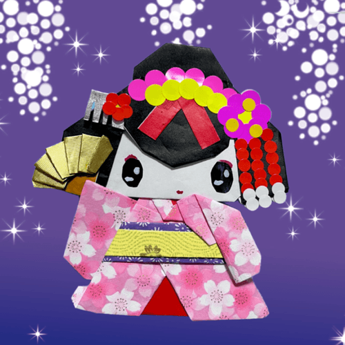 Origami Maiko 02