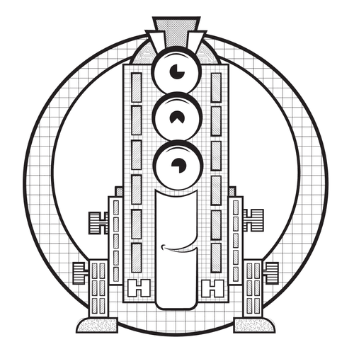 VectorBot Hotel - Circle Series