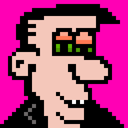 CryptoCreeps Series 1 #4 - Derek