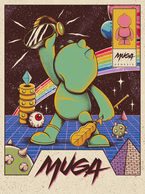 Muga Genesis Comic Cover #36/255
