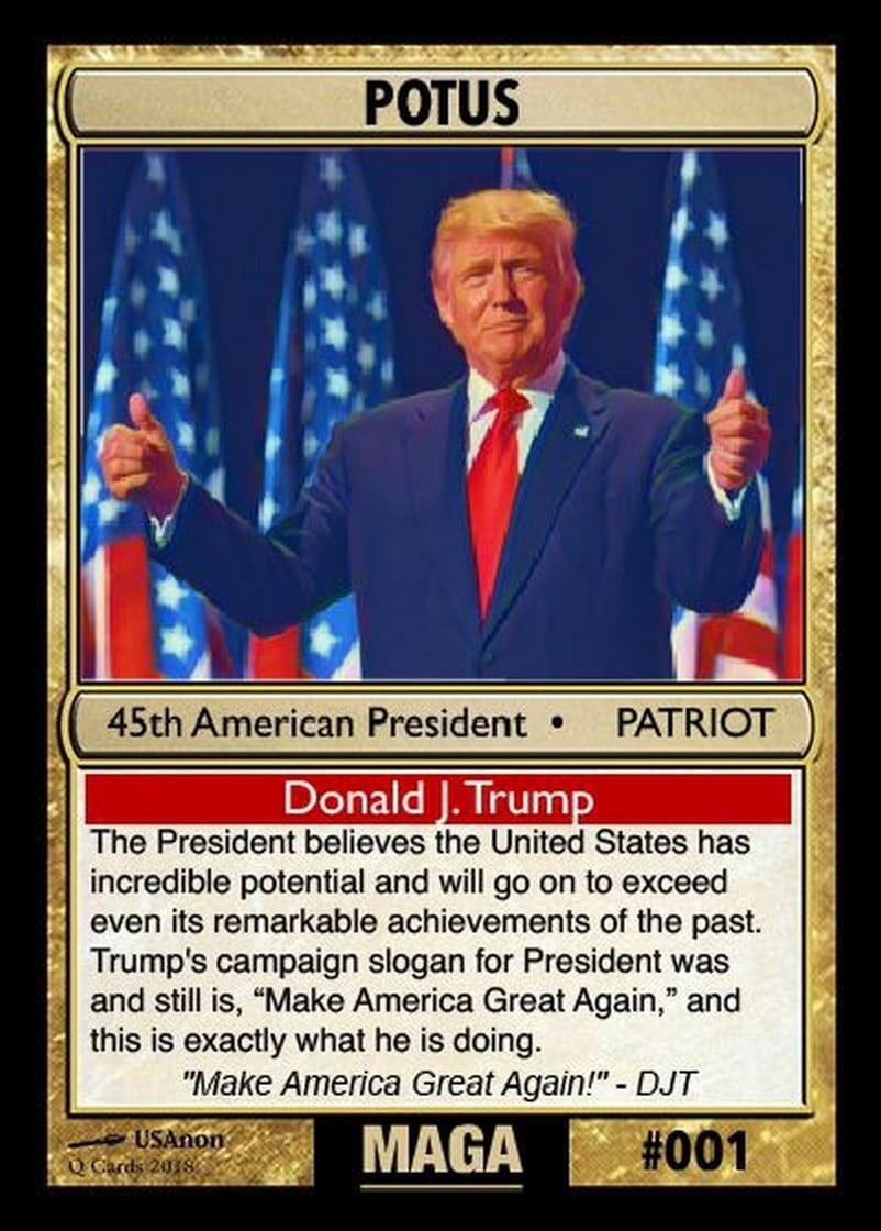 #001 - Potus