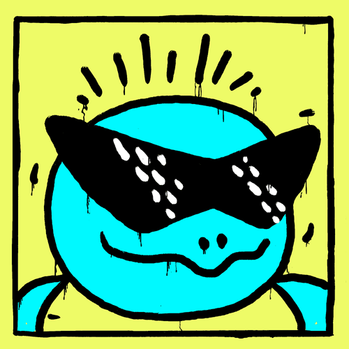 Haring Punk #033