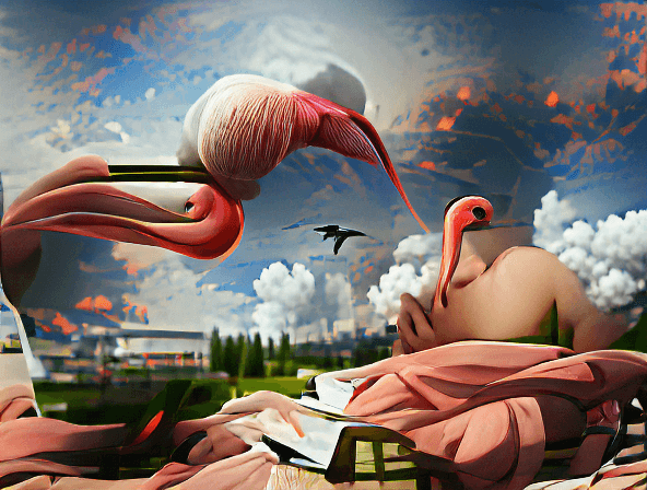 #2 Flamingo 