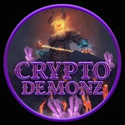 CryptoDemonzV1 collection image