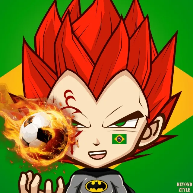 Hero04 Vegeta God Brazil #150