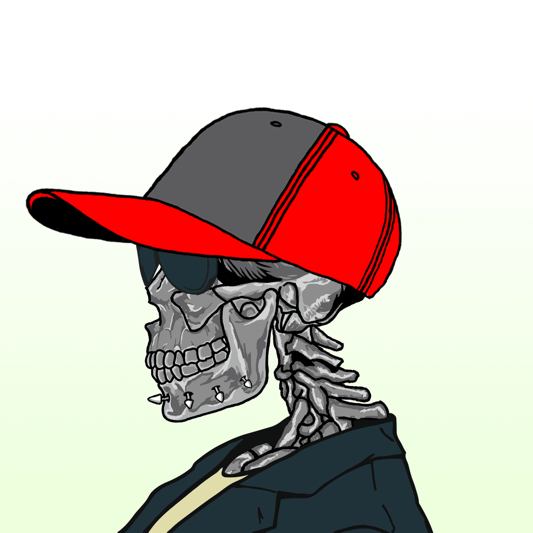 Skulls The Funky Undead #4659