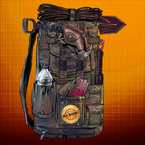DCA Bugout Bag #110