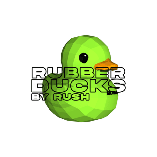 RUSH Rubber Ducks