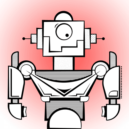 Alpha Bot - Color Series #13