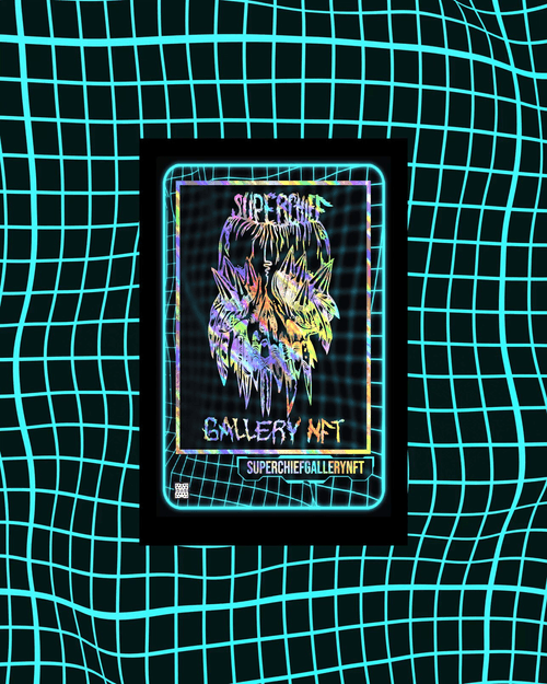 G.A.S. Trading Cards + Superchief Gallery NFT