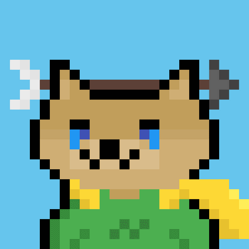 Pixel Doge #1735