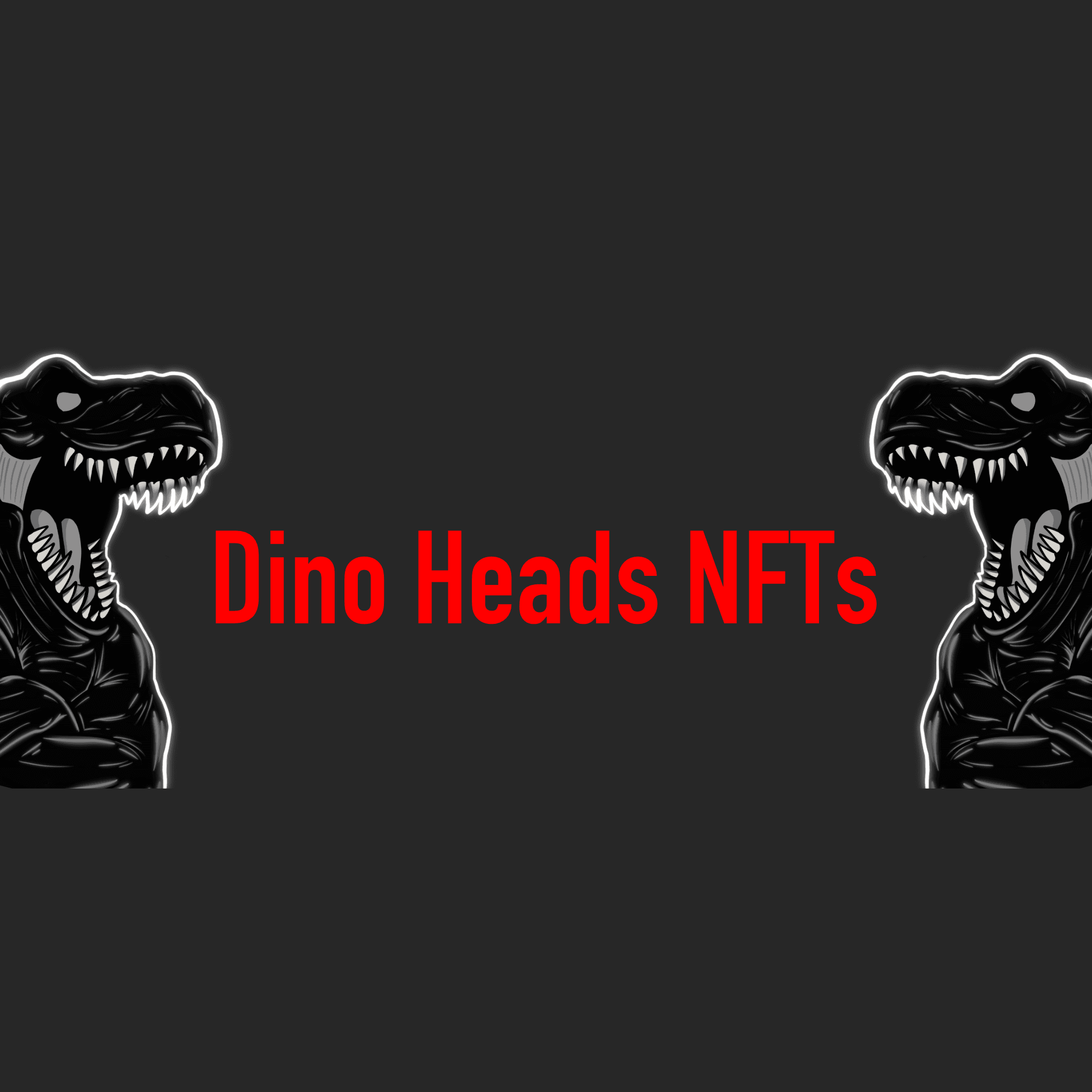 DinoHeadsNFTs banner