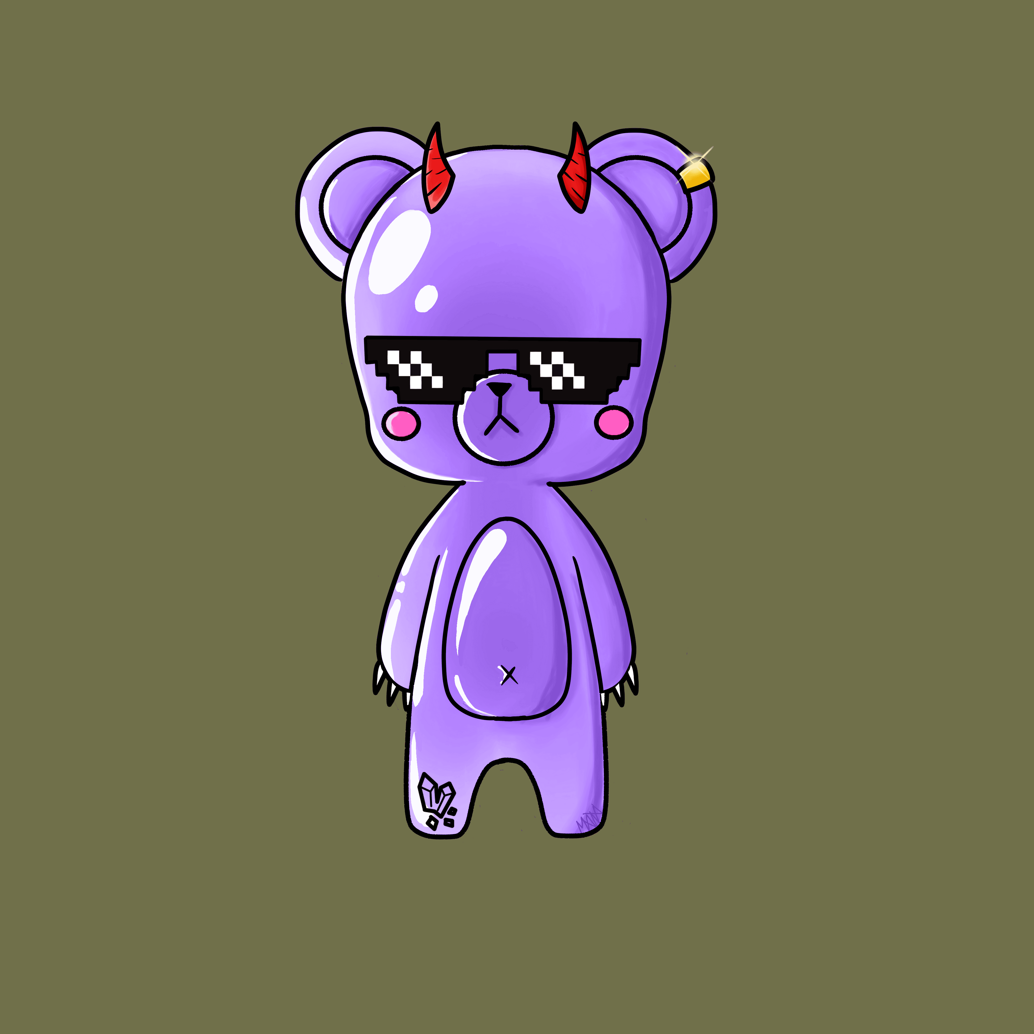 Gummy Bear #7184