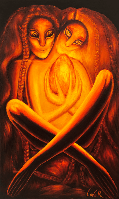 "Infinite Realities" By Love Rozenberg
