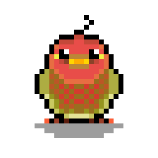 BlockBirds #0037