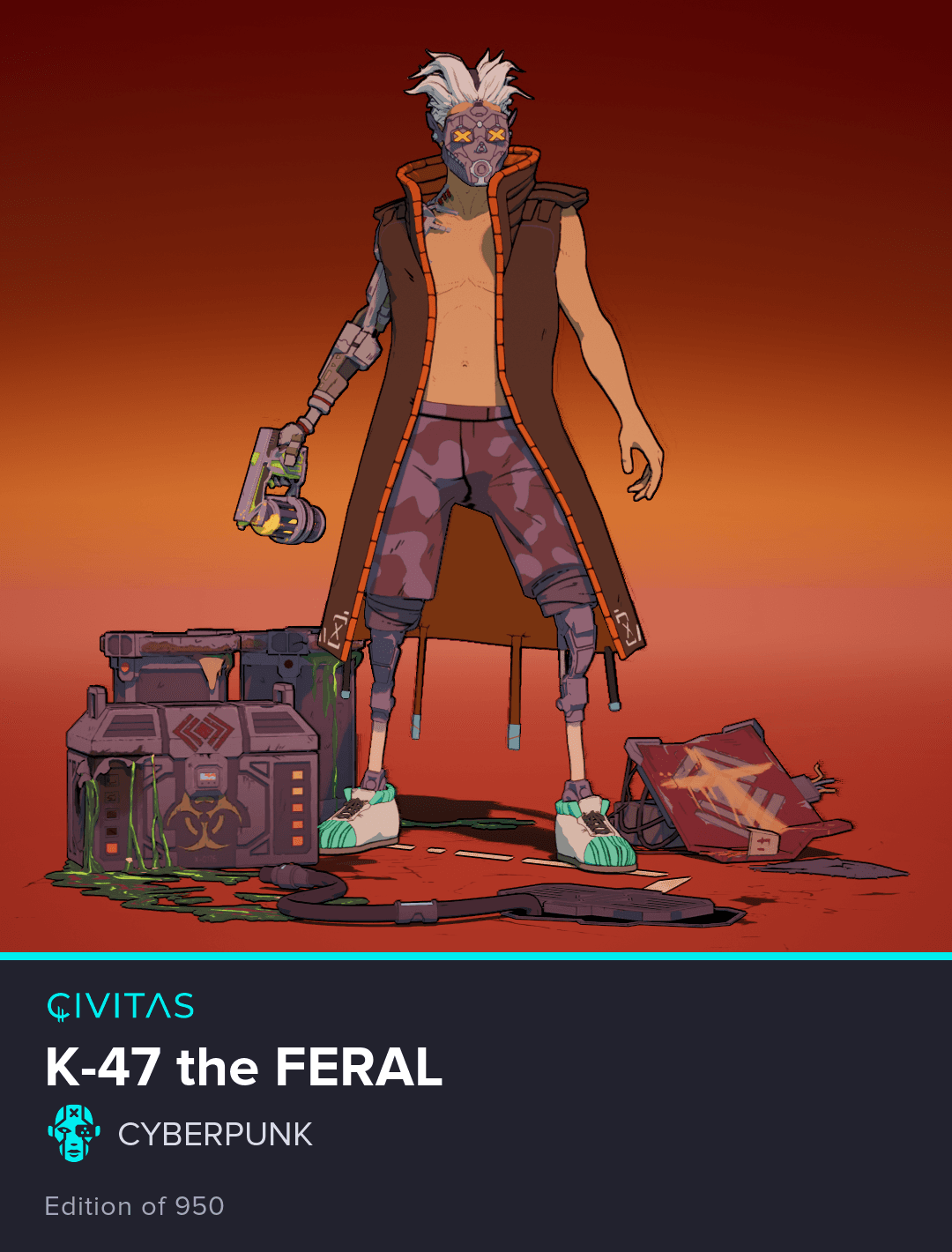 K-47 the Feral #249