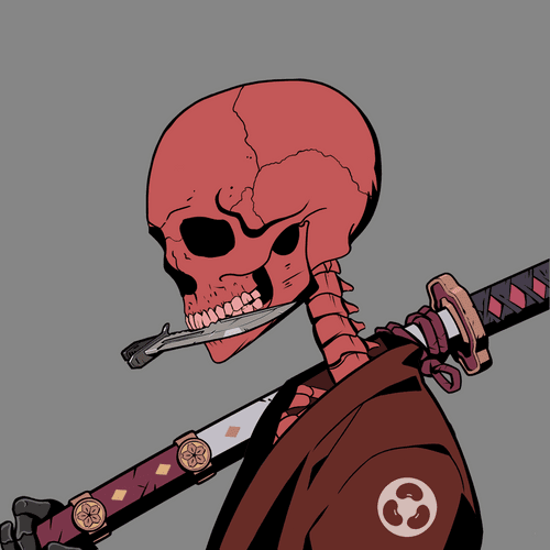 Skull Zuki #1061