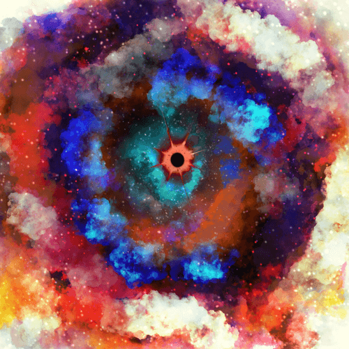 Implosion of Colors