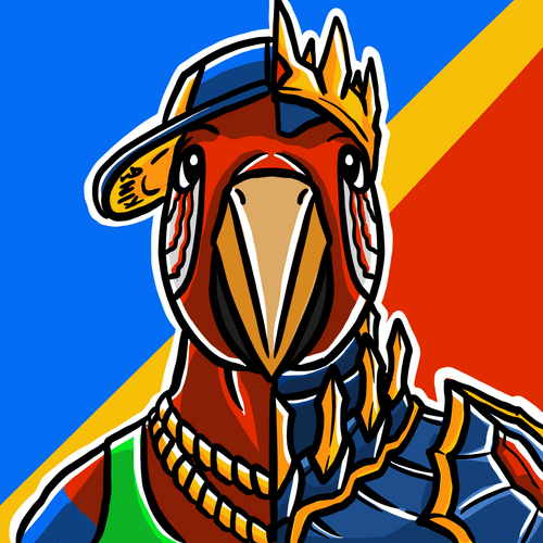 Macaw / King (rare)