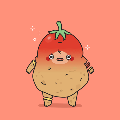 Gomi #028 - The Tomato & Potato Fusion