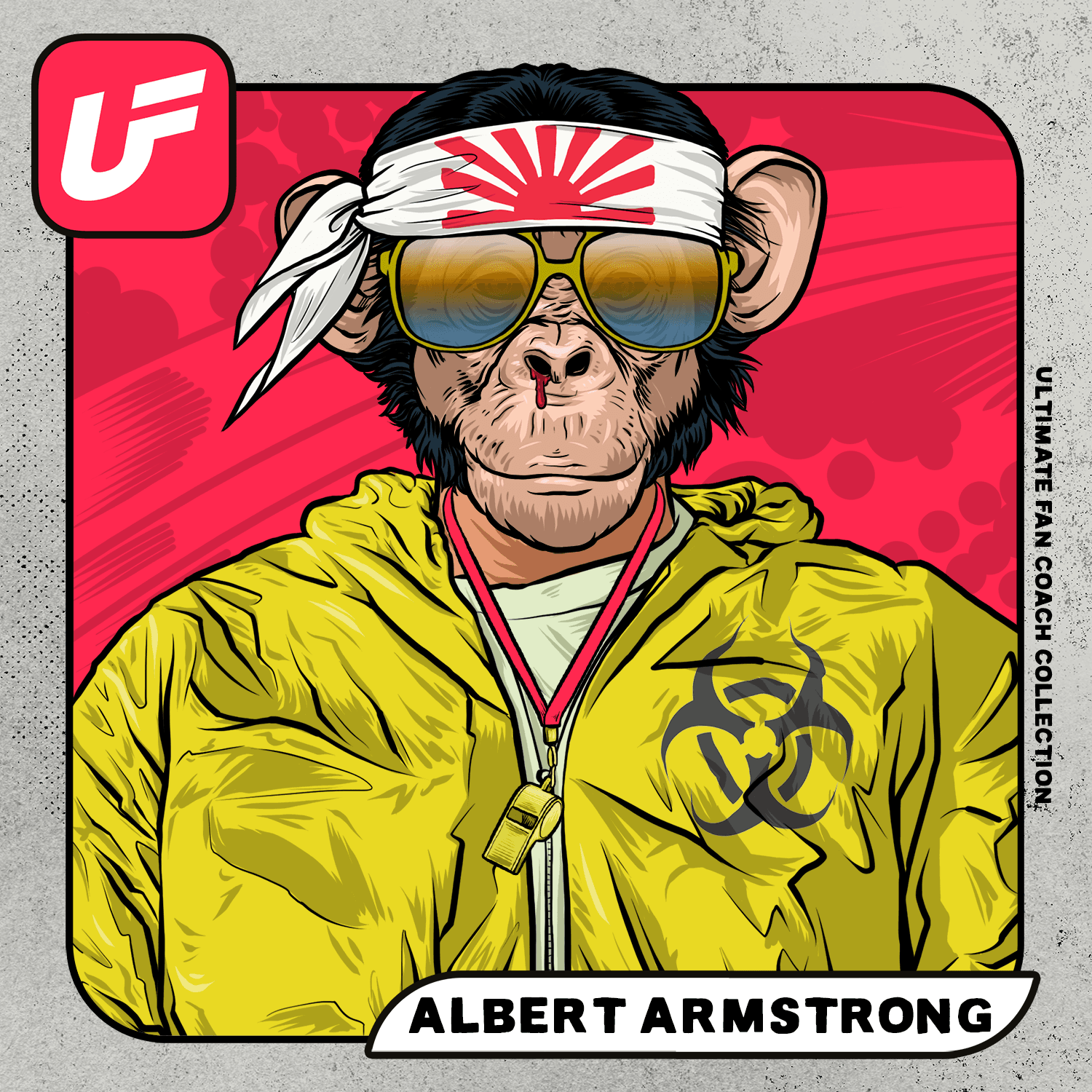 Albert Armstrong #2287