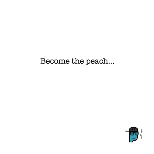 Become the peach