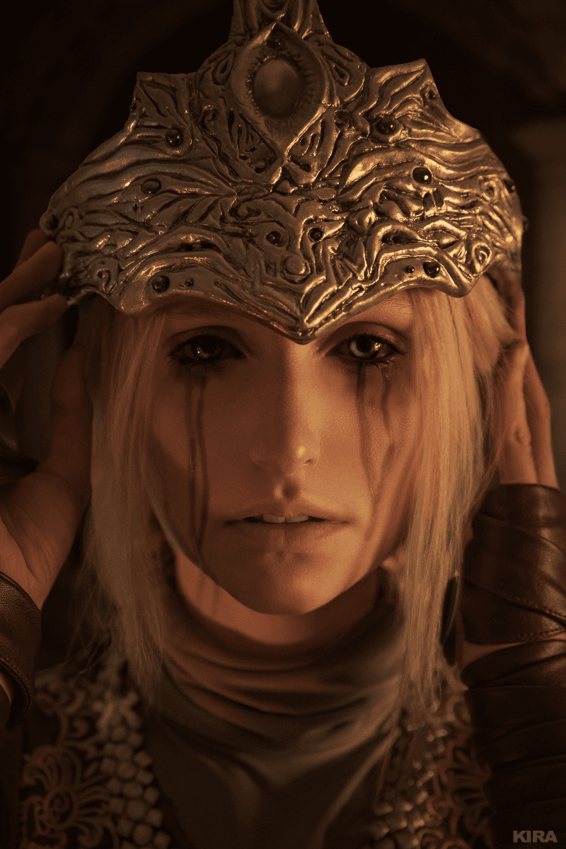 Fire Keeper cosplay Dark Souls Photo Art Claire Sea OpenSea