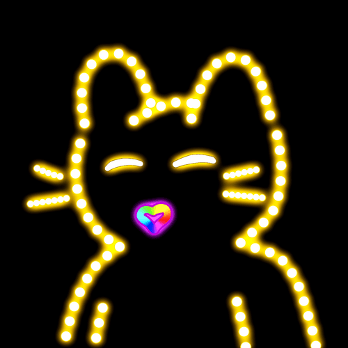 Neon Cat #81