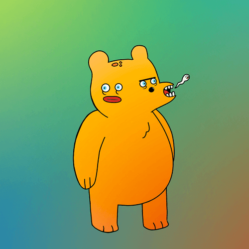 Barely Bear #030