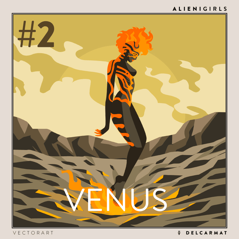 Alienigirls #2: Venus