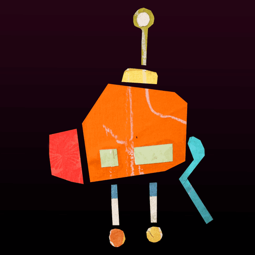 Robot Collage